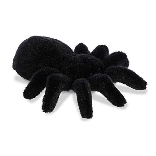 Aurora Mini Flopsies Tarantula 8In 31762 Zwart