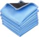 Eco-Fused Microvezeldoekjes - 5-pack - 17 x 16cm - Dubbelzijdige reinigingsdoeken