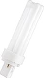 OSRAM D Spaarlamp 18W 830 | G24d-2 | 1200 lm | 3000 K | Warm Wit