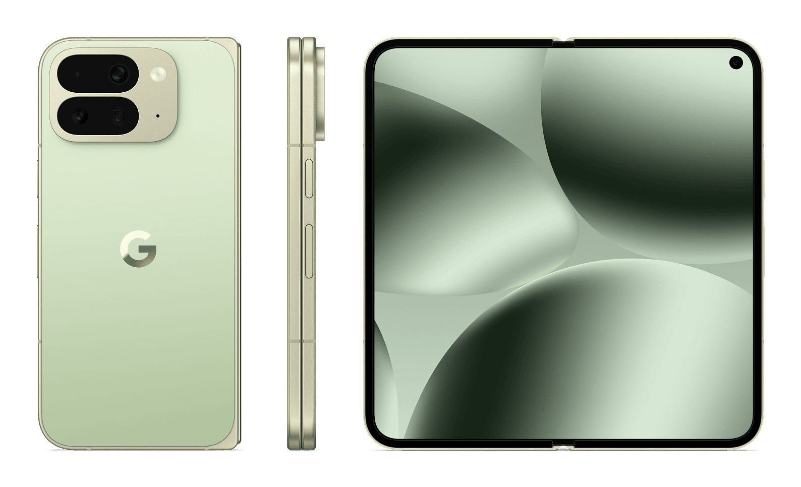 Google Pixel 10 Pro Fold 256GB Lichtgroen