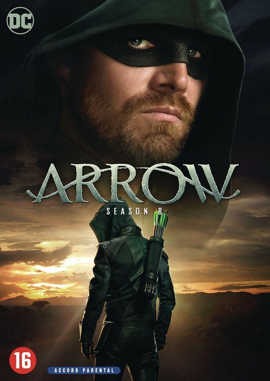 Serie Arrow - Seizoen 8 dvd