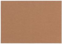 Florence Blanco Kaarten - 100 stuks - Kraft - 10,5 x 14,8 cm