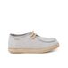Pisamonas Lage schoen parelwit
