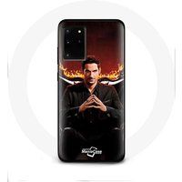 Maniacase Hoesje voor Samsung Galaxy S11 Plus Lucifer Morningstar Series Seizoen 3