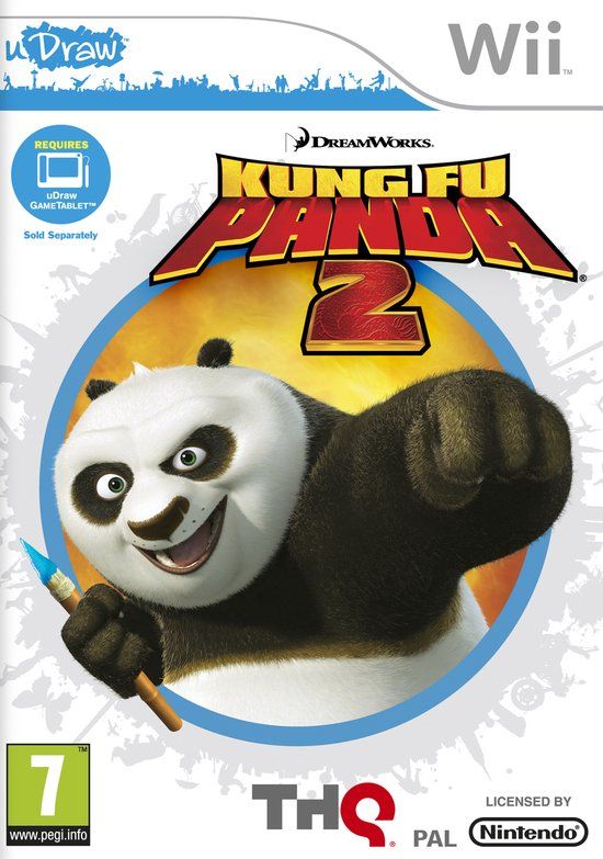 Kung Fu Panda 2 (Wii) - uDraw Only