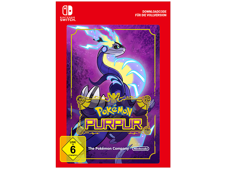Nintendo Pokémon Violet - Switch (download Code)