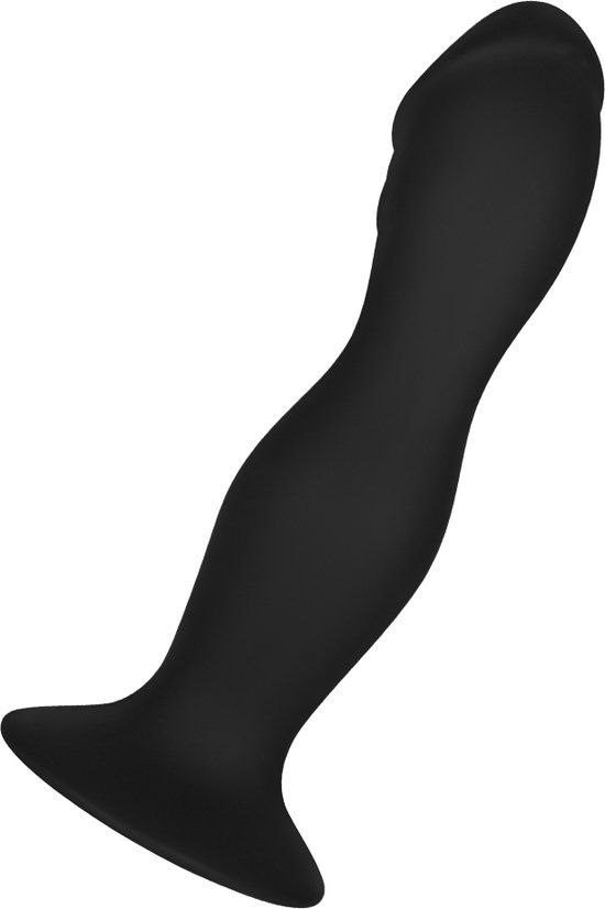 EIS, Suction Hero anale dildo met zuignap, flexibel, zachte siliconen