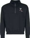 Het Molletje The Little Mole - Trui met rits Heren Sweatshirts - zwart - M