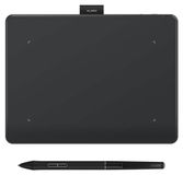 Merkloos Grafische tablet Draadloos Bluetooth - 16 x 9,9 cm - Minimalistisch - Zwart - Voor pc en telefoon