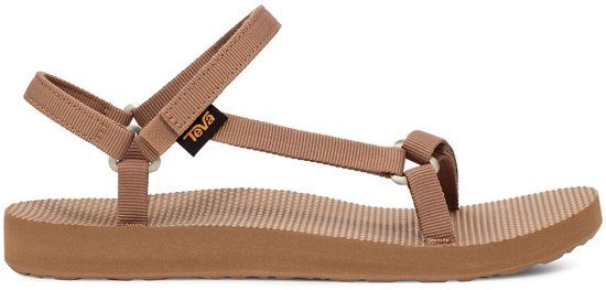 Teva W ORIGINAL UNIVERSAL SLIM Dames Sandalen - TIGERS EYE