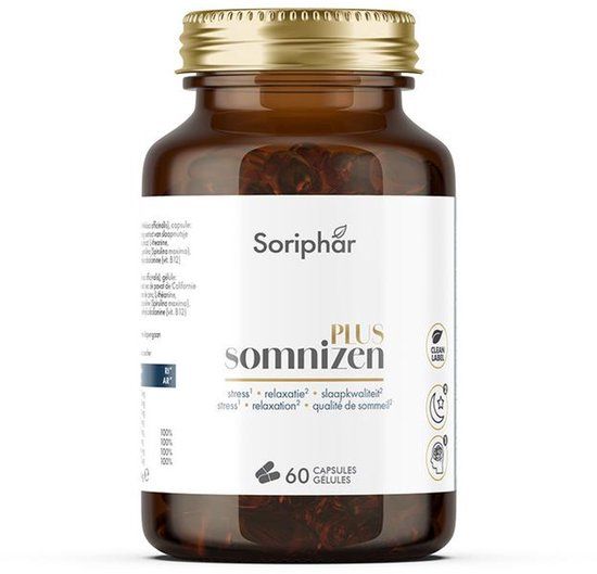 Soriphar Soriabel Somnizen Plus Theanine (60 capsules)