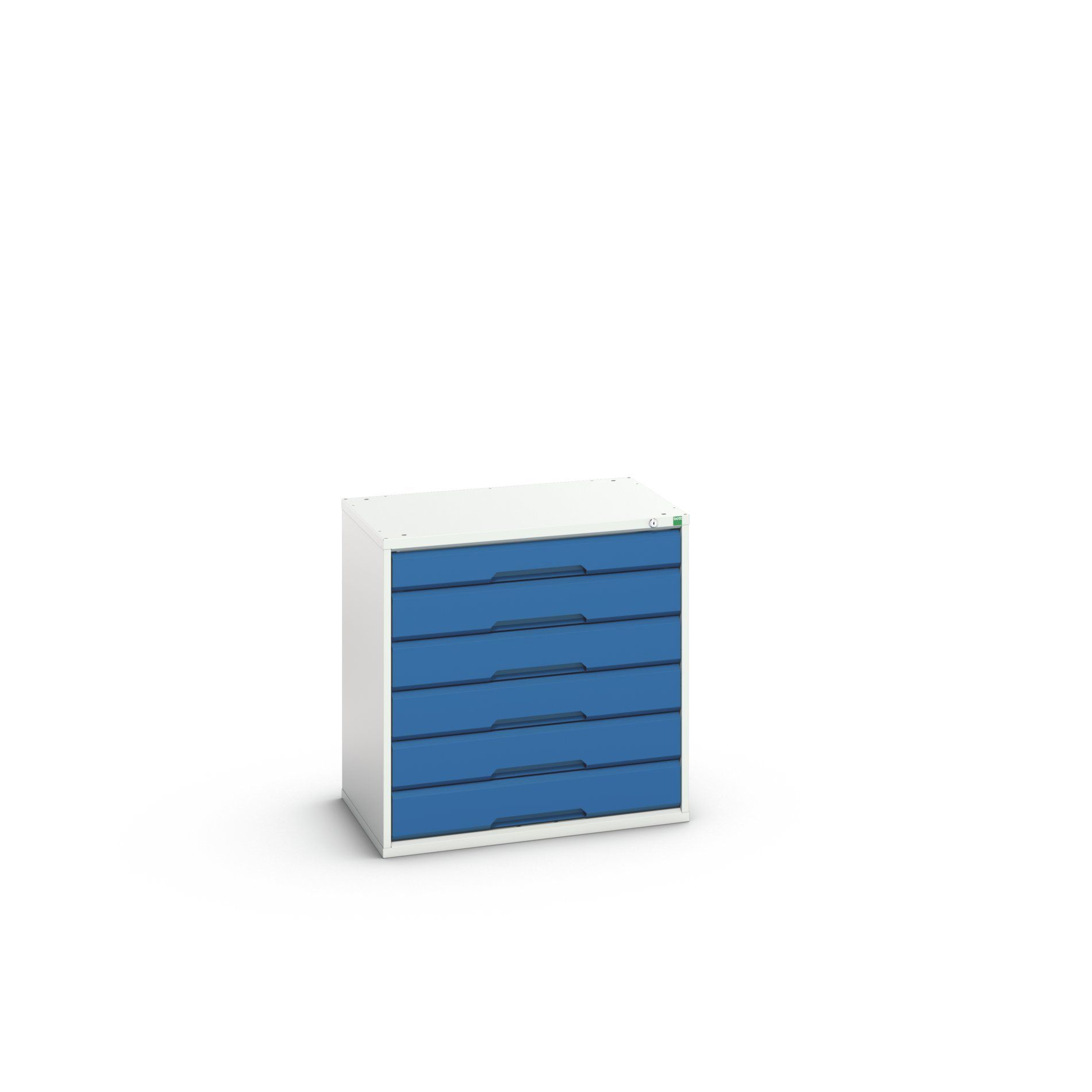 Bott Verso Schuifladenkast | 800x550x800mm | 6 Laden | RAL 5010