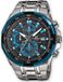 CASIO EDIFICE, roestvrijstalen herenhorloge, grijs, quartz, waterdicht tot 10 ATM