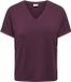 Jdy Jacqueline de Yong JDYSISSY S/S V-NECK TOP JRS NOOS 15364526 Windsor Wine Dames Maat L