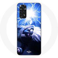 Maniacase Etui voor Xiaomi Redmi Note 11 4G kakashi Naruto Manga