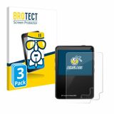 BROTECT Screenprotector 3 Stuks voor HifiWalker H2 touch Beschermglas transparant