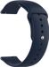By Qubix - Sportbandje voor Garmin - 18mm - Navy - Maat S/M