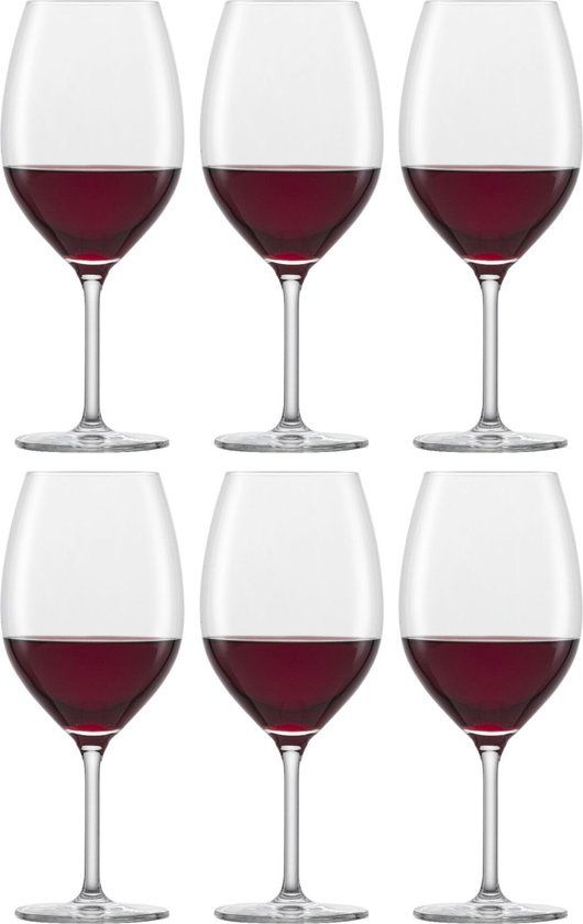Schott Zwiesel Banquet Bordeaux Goblet - 0.6L - Set of 6