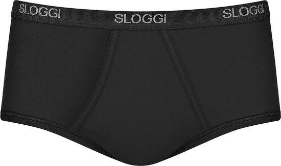 sloggi men Basic Maxi Slip - Black - Size L