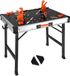 Bolt Edge Happiq Werktafel en opspantafel - MDF werkbank - Inklapbaar Werkbank - Gereedschap - 454kg - 84,5x60x73,5cm