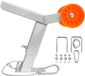 VEVOR Boottrailerstoel met Rolwindstandaard 50,8-76,2 mm B X 76,2-101,6 mm H