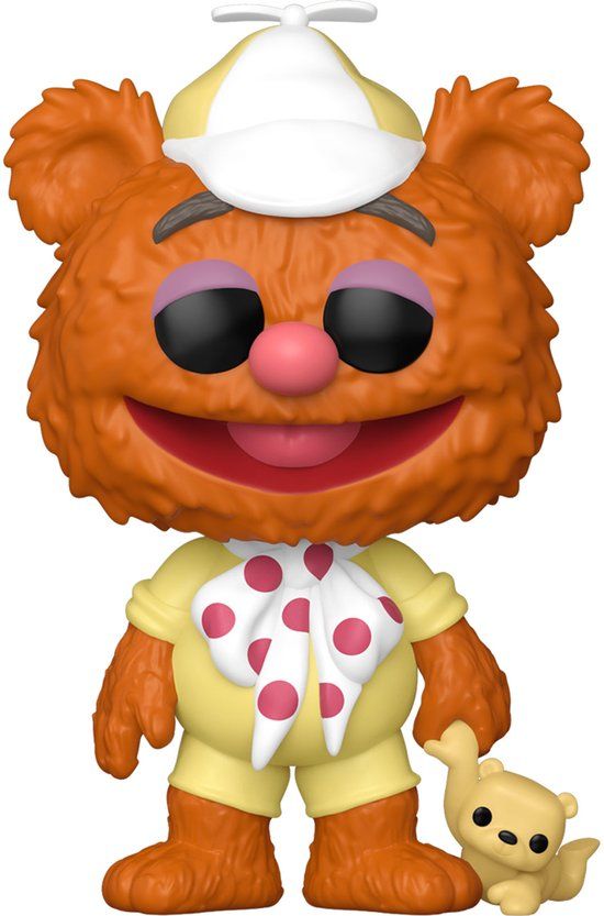 Funko Pop! The Muppets Baby Fozzie vinylfiguur 1695