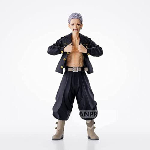 Banpresto - Tokyo Revengers Takashi Mitsuya Statue Version A - 2022 - 4983164195972