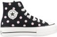 Converse Chuck Taylor All Star Lift Platform Polka Dots Zwart