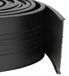 Syfax Garage Deurafsluiting Zwart 70 x 6 mm 6 m PVC