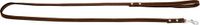 Jack And Vanilla - Hondenriem - Leer - Bruin - 16mm x 150cm