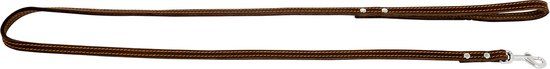 Jack And Vanilla - Hondenriem - Leer - Bruin - 16mm x 150cm