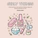 Girly Things: A Bold and Easy Coloring Book of Makeup, Bags, and Sparkly Essentials for Girls