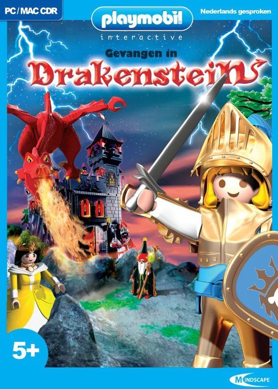 Mindscape Playmobil - Ridder Drakenstein - Windows