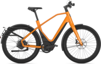 Gazelle NÂ°1 625 Wh oranje / heren / 56 / 2023