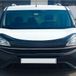 Oneway Motorkapbeschermer (steenslagcover) compatibel met Fiat Doblo 2e Gen. Facelift 2015-2020 - Glanzend zwart