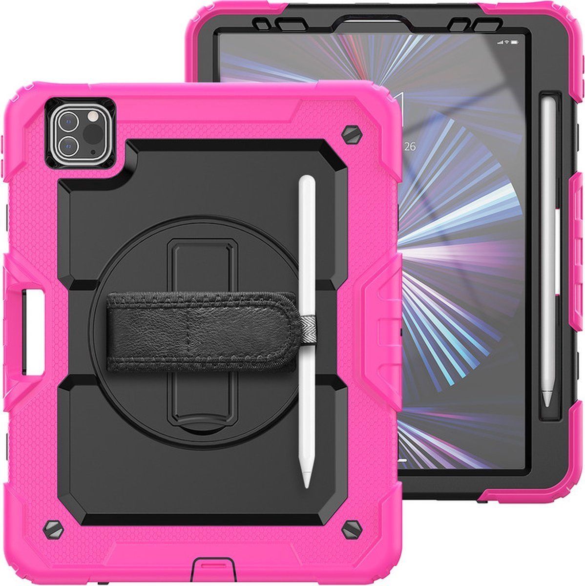 LuxeBass Tablet Kids Case /  /  / Roze