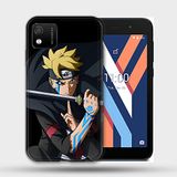 Beschermhoes Wiko Beschermhoes voor Wiko Y52 Manga Boruto Tattoo