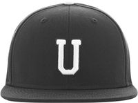 MSTRDS Cap U Letter Snapback Zwart