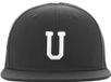 MSTRDS Cap U Letter Snapback Zwart