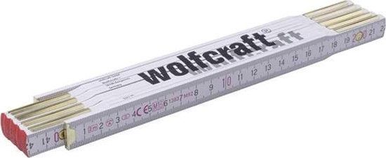 wolfcraft GmbH wolfcraft 5227000 Schaalliniaal 212 mm Beige, Zwart, Rood