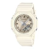 Casio G-Shock GMA-P2100ST-7AER Horloge - Kunststof - Wit - Ø 40 mm