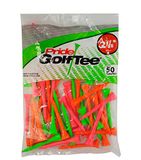Pride Golf Tee - 2-1/8" Deluxe Tee - 50 Count Bag
