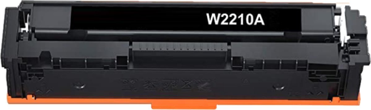 InktDL Compatible Toner cartridge voor HP 207A (W2210A) Zwart | Geschikt voor HP Color LaserJet Pro M255DW, M255NW, MFP M282NW, MFP M283FDN, MFP M283FDW