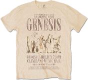 Rockoff Trade Genesis an Evening T-shirt voor heren, Goud