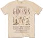 Rockoff Trade Genesis an Evening T-shirt voor heren, Goud