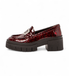 Art Chaussures en cuir 1372 York bordeaux (37)