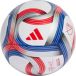 adidas Ballon MLS Training - Blanc/Bleu/Rouge/Argenté, pointure Ball SZ. 5