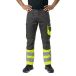 Mascot Safe Supreme Pantalon avec poches genoux 15679-860 - anthracite foncé/jaune fluo - C47 - 76
