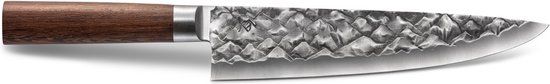 BARE Cookware Koksmes, 20.5 cm, Duits staal & Levenslange Garantie