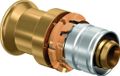 Uponor - Raccord de transition - Acier inoxydable/Cuivre - M 20-22CU-S ST